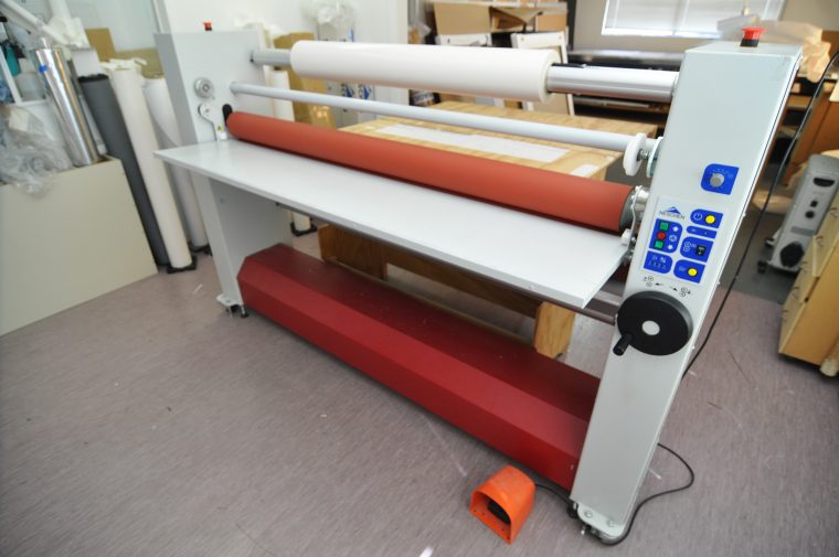 Mounting and Laminating City Art Depot