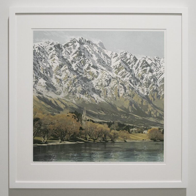 Remarkables Print