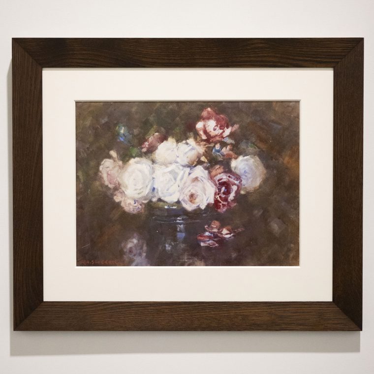 Margaret Stoddart, Red and White Roses