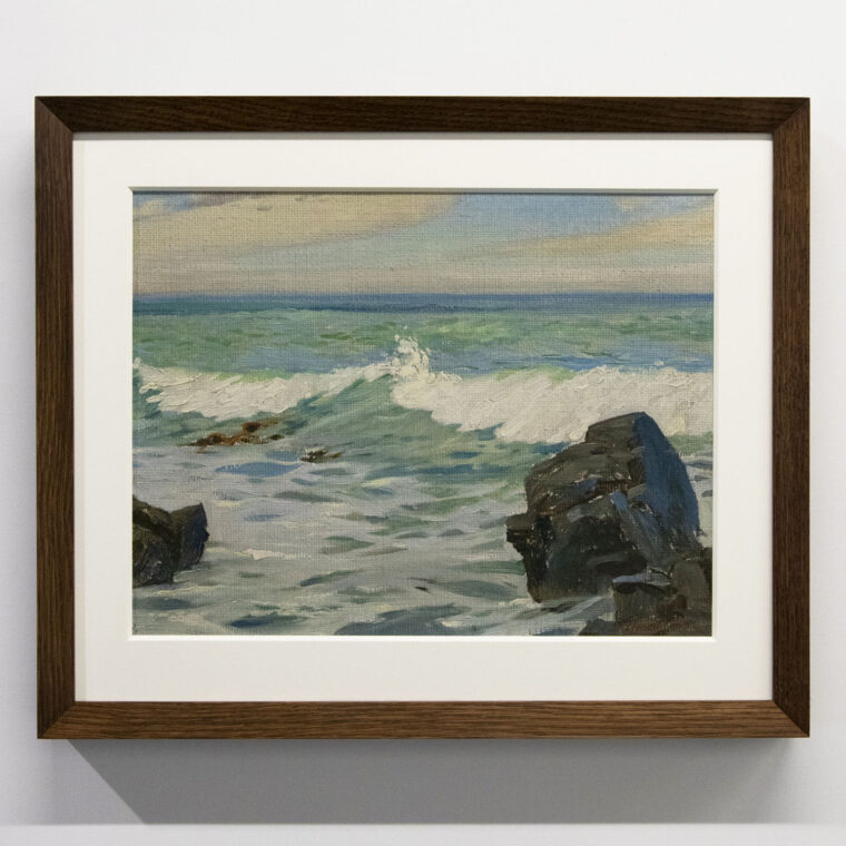 Colin Lovell-Smith Kaikōura Scene