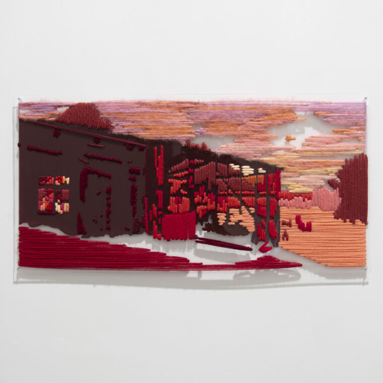 Red Sky Warnings – Tahlia King exhibition
