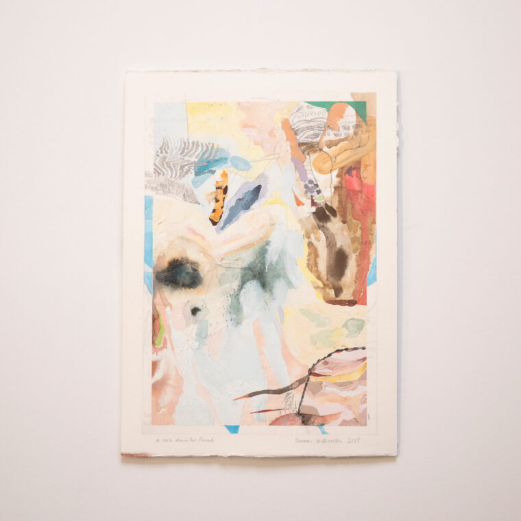 a sock down her throat