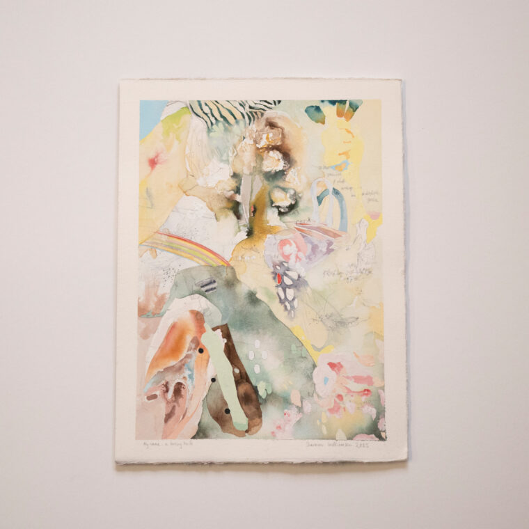 My name, a boning knife