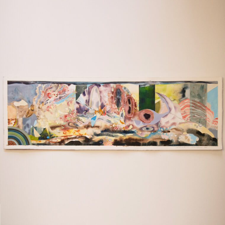 Wade into the lake (TIA)