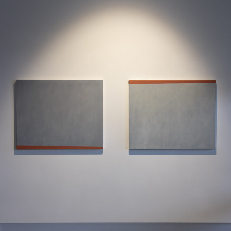 down hill – up hill exhibition artwork