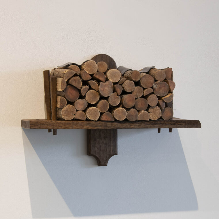 Wood pile