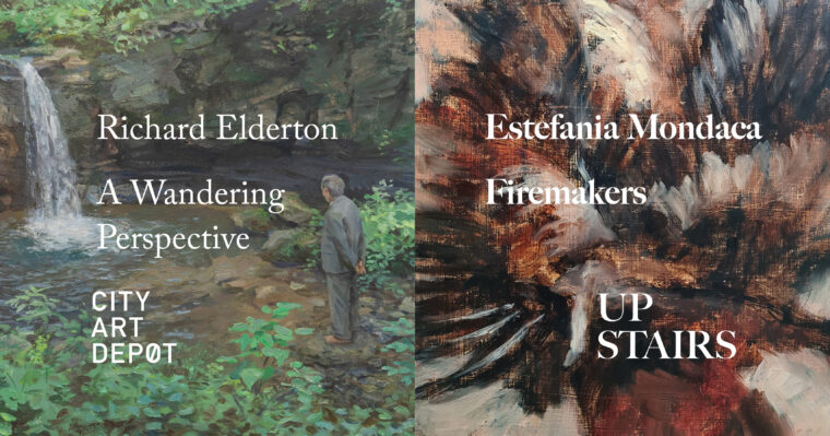 A Wandering Perspective – Richard Elderton exhibition