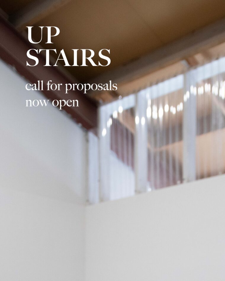 Up Stairs gallery at City Art Depot Sidebar Image