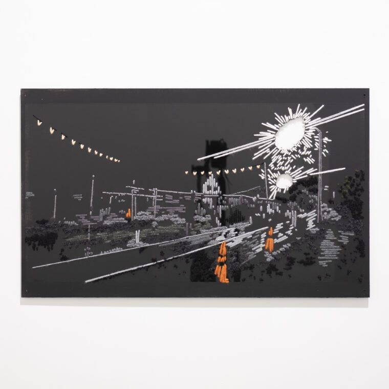 Expect Delays exhibition artwork