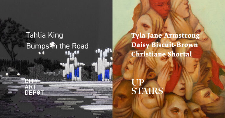 Bumps in the Road – Tahlia King exhibition